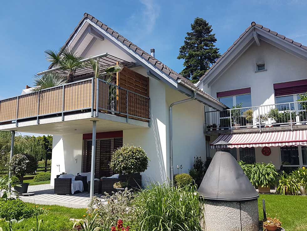 Erweiterung Einfamilienhaus