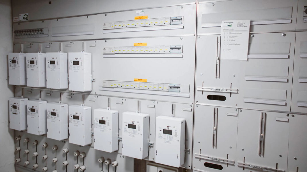 neue Elektroinstallation