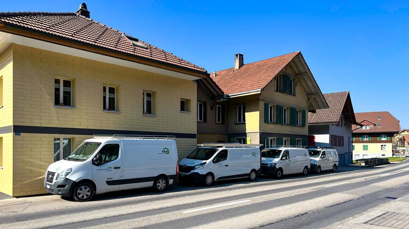 Alles aus einer Hand, ein Ansprechpartner für eine ganze Baustelle