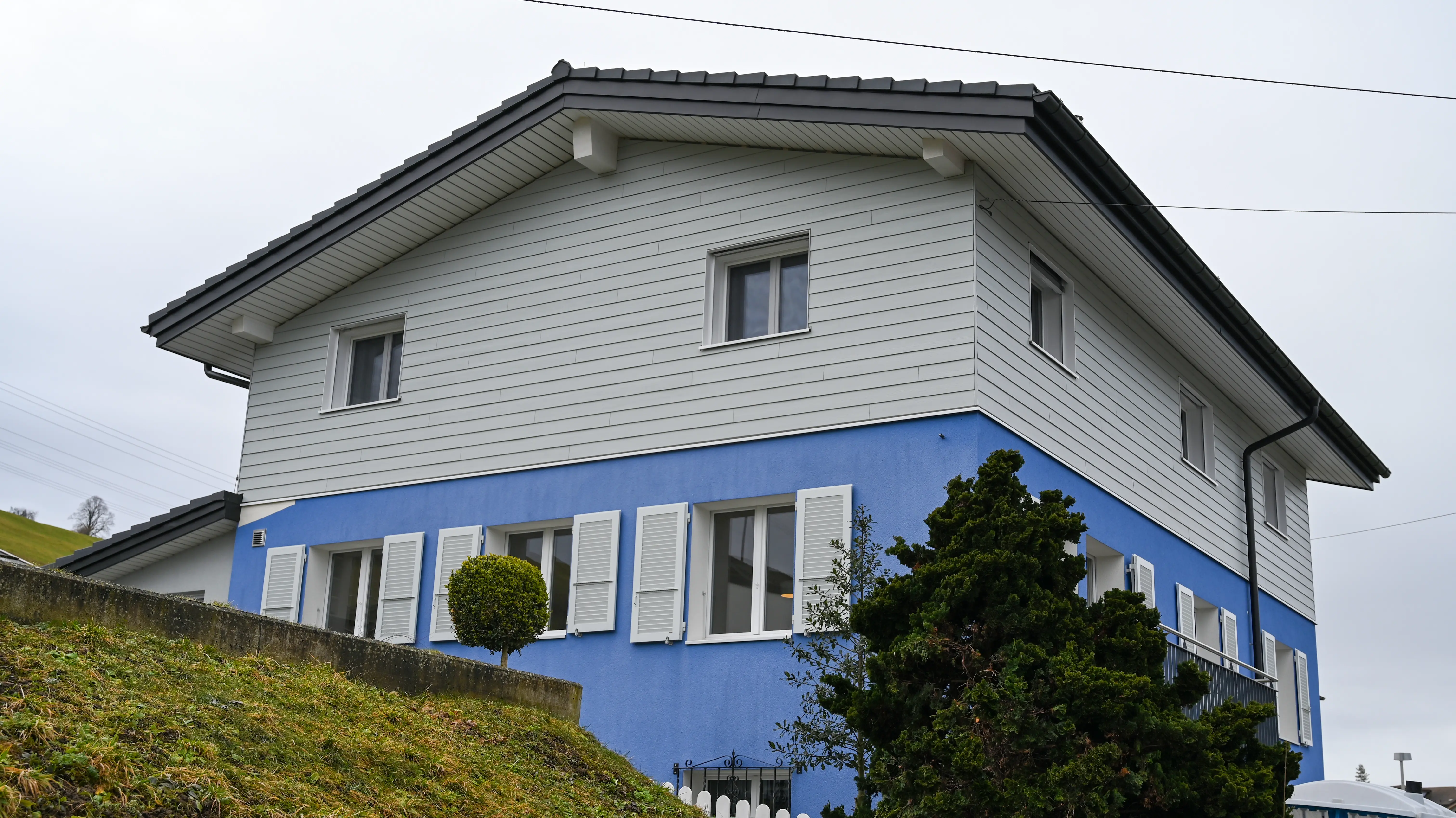 Zementfaser Fassade von James Hardie