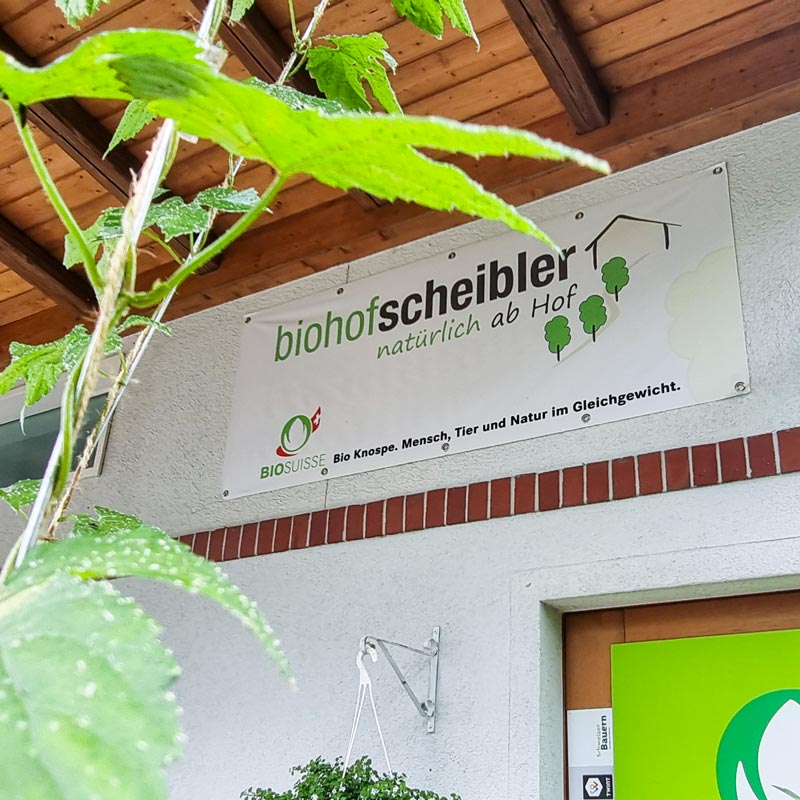 Bio Scheibler Plakat