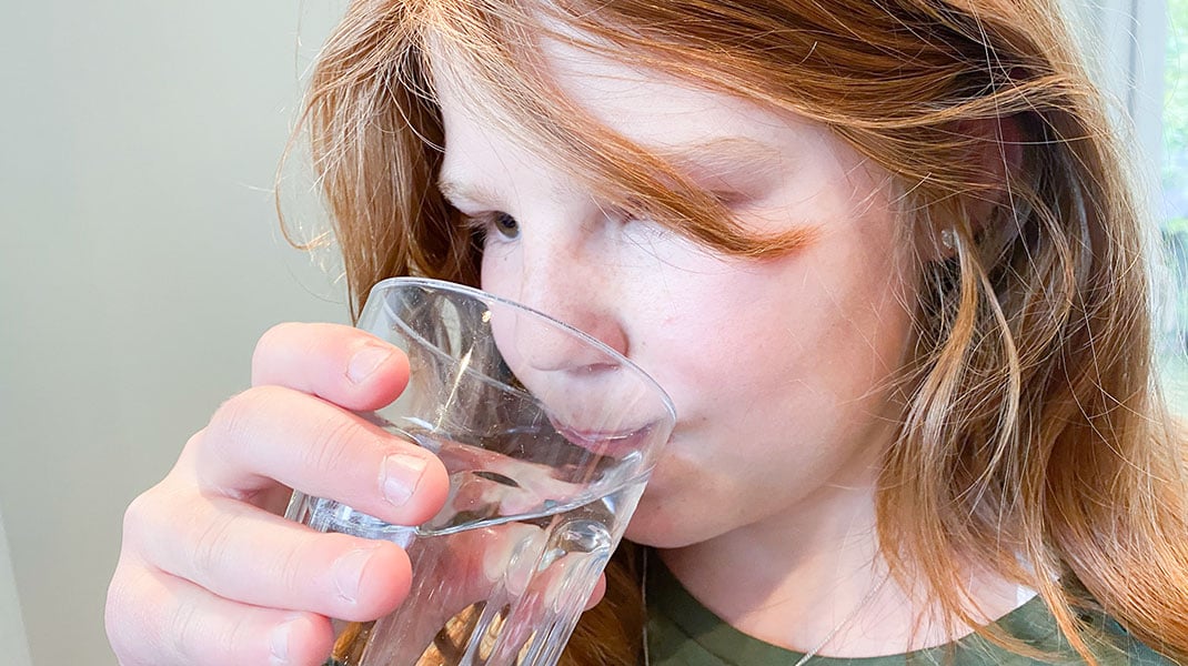 Trinkwasser-ist -gesund